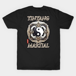 Yin Yang Martial T-Shirt